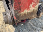 Chassis with Pins and Bushings Stick to Coupler