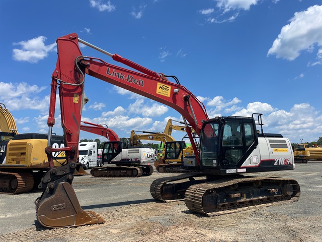 2024 Link-Belt 210X4EX Tracked Excavator