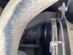 Engine with A/C Compressor