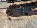 Undercarriage with Left Track Tensioner