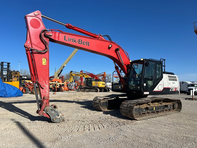 2023 Link-Belt 210X4EX Tracked Excavator