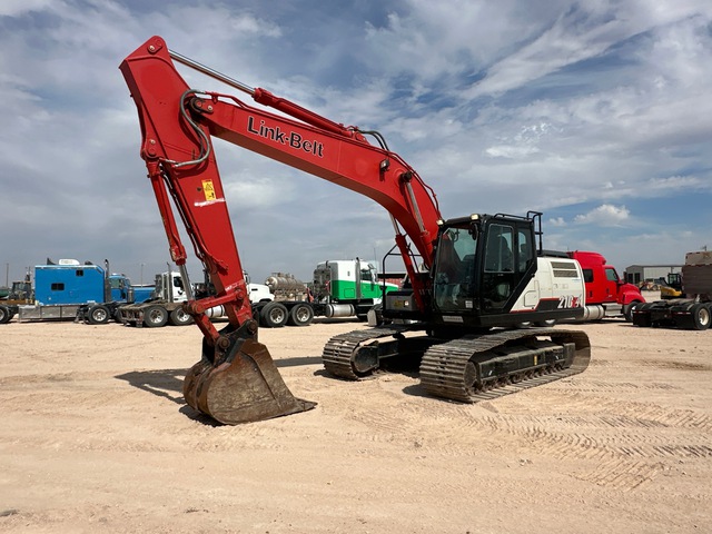2023 Link-Belt 210X4 Tracked Excavator