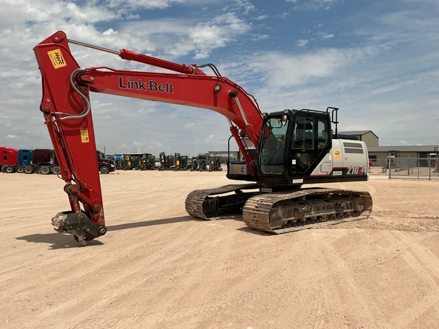 2023 Link-Belt 210X4EX Tracked Excavator