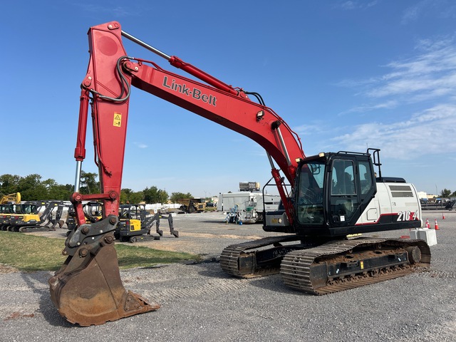 2023 Link-Belt 210X4EX Tracked Excavator