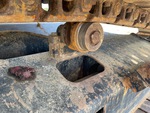 Undercarriage with Right Carrier Rollers