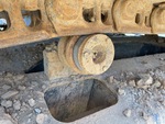 Undercarriage with Left Carrier Rollers