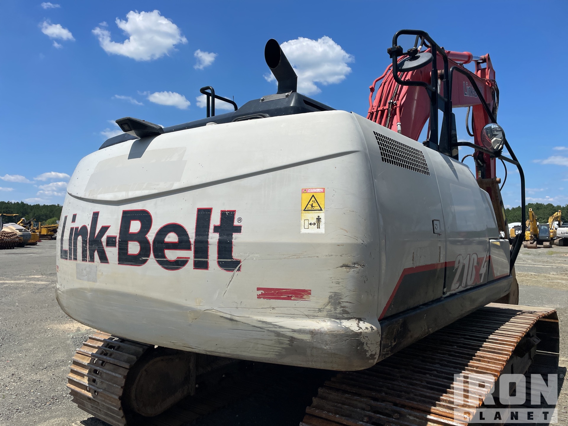 2023 Link-Belt 210X4EX