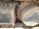 Undercarriage with Left Sprocket