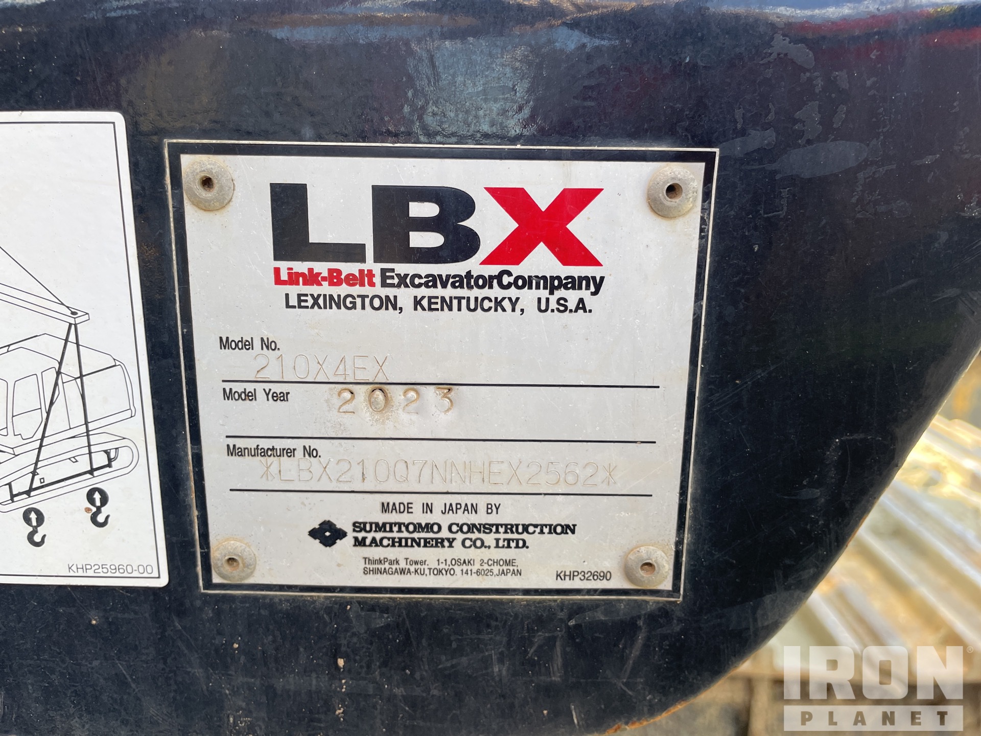 2023 Link-Belt 210X4EX