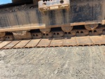 Undercarriage with Left Track Rollers