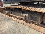Undercarriage with Left Roller Frame
