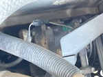 Engine with A/C Compressor