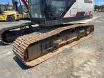 Undercarriage with Left Track Shoes