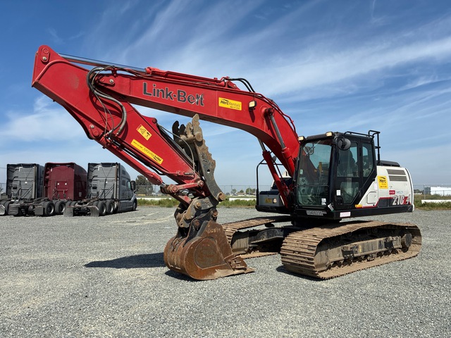 2023 Link-Belt 210X4EX Tracked Excavator
