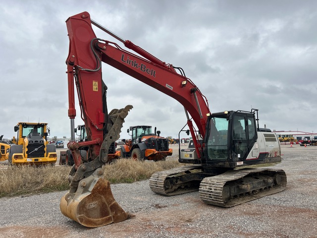 2023 Link-Belt 210X4EX Tracked Excavator