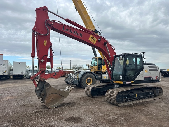 2023 Link-Belt 210X4EX Tracked Excavator
