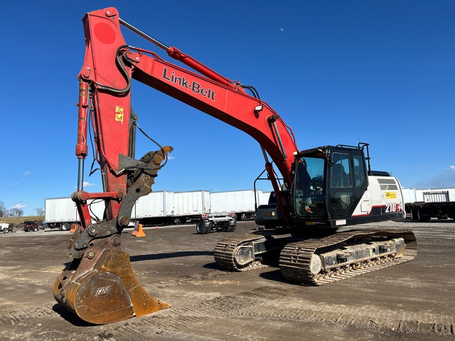 2022 Link-Belt 210X4EX Tracked Excavator