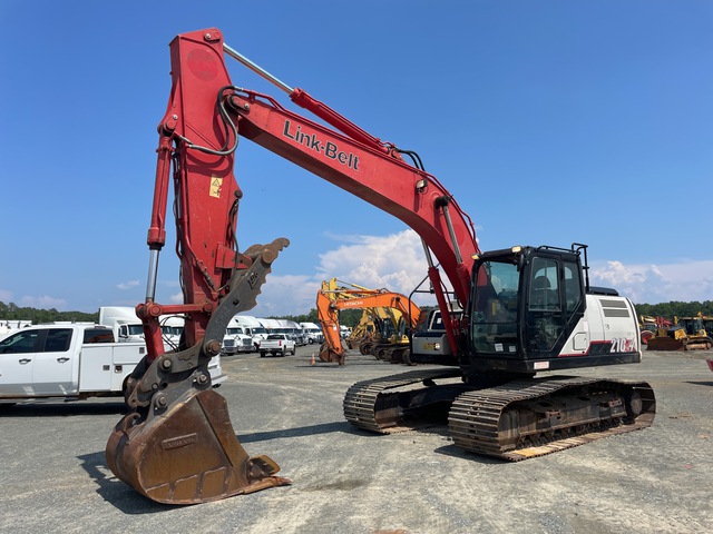 2022 Link-Belt 210X4EX Tracked Excavator