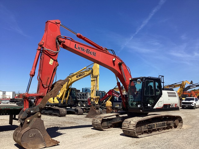 2023 Link-Belt 210X4EX Tracked Excavator