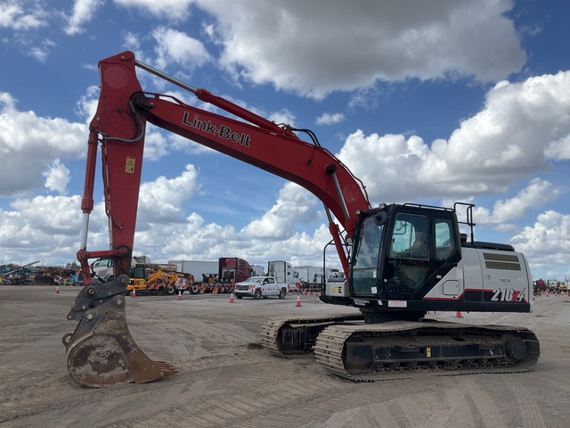 2022 Link-Belt 210X4EX Tracked Excavator