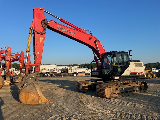 2022 Link-Belt 210X4 Tracked Excavator
