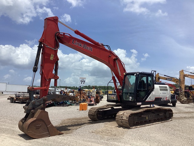 2022 Link-Belt 210X4EX Tracked Excavator