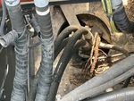 Hydraulics with Hydraulic Center Swivel