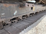 Undercarriage with Left Track Rollers