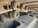 Undercarriage with Left Carrier Rollers