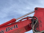 Hydraulics with Stick Cylinder