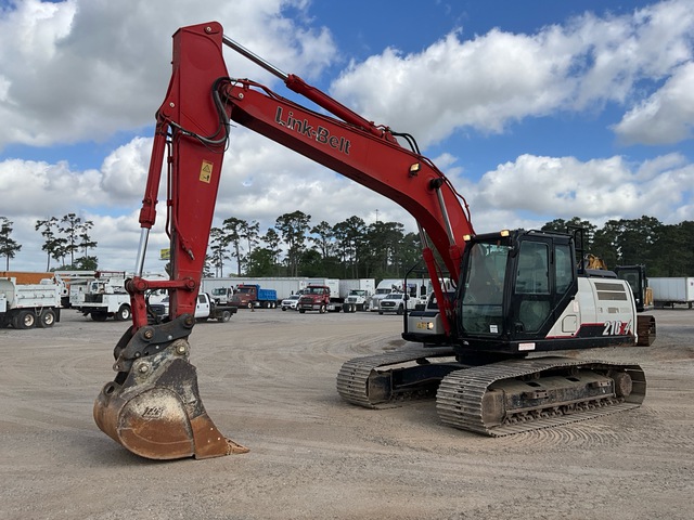 2022 Link-Belt 210X4EX Tracked Excavator