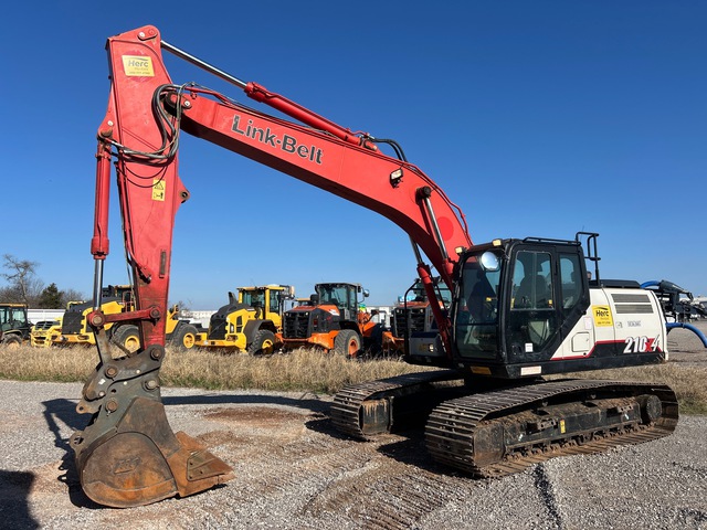2023 Link-Belt 210X4EX Tracked Excavator