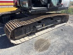 Undercarriage with Left Roller Frame