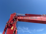 Hydraulics with Stick Cylinder