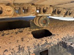 Undercarriage with Right Carrier Rollers