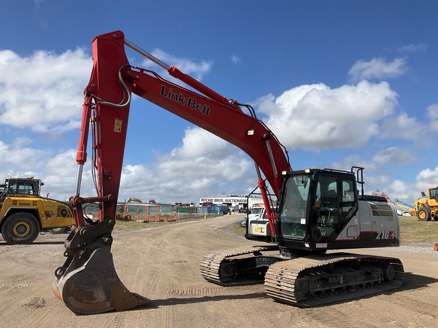 2022 Link-Belt 210X4 Tracked Excavator