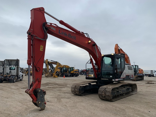 2023 Link-Belt 210X4 Tracked Excavator