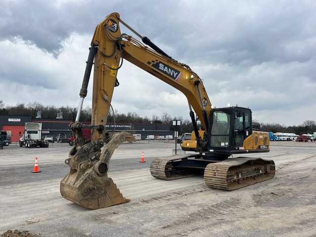 2023 Sany SY225C LC Tracked Excavator