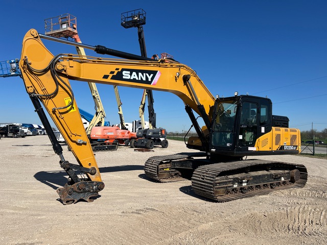 2023 Sany SY225C LC Tracked Excavator