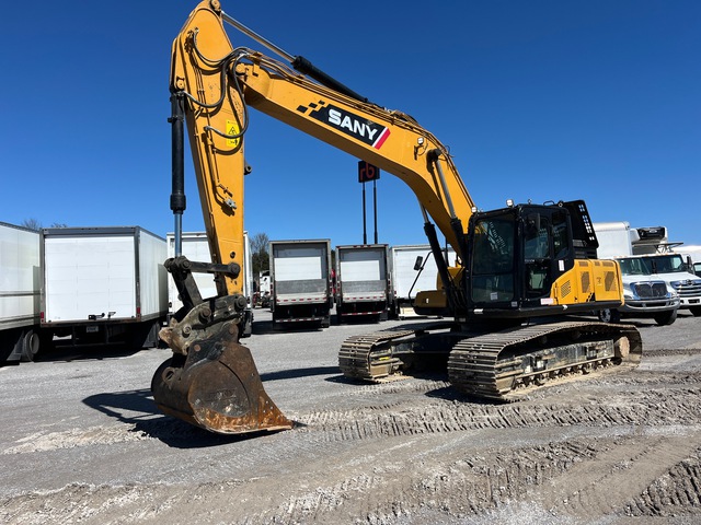 2023 Sany SY225C LC Tracked Excavator