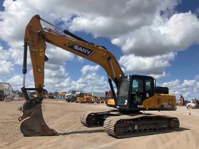 2023 Sany SY225C LC Tracked Excavator