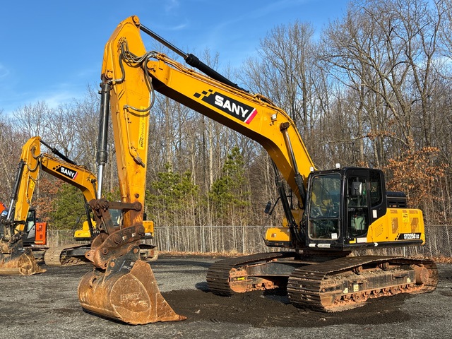 2022 Sany SY225C Tracked Excavator