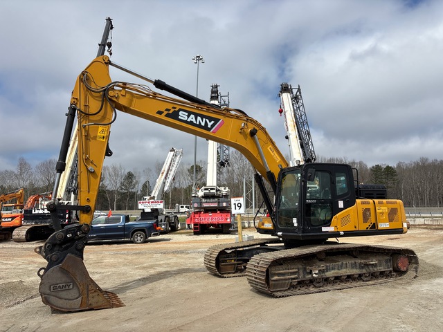 2022 Sany SY225C LC Tracked Excavator