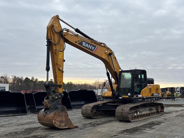 2022 Sany SY225C LC Tracked Excavator