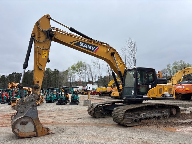2022 Sany SY225C LC Tracked Excavator