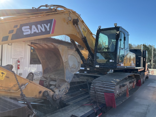 2022 Sany SY225C Tracked Excavator