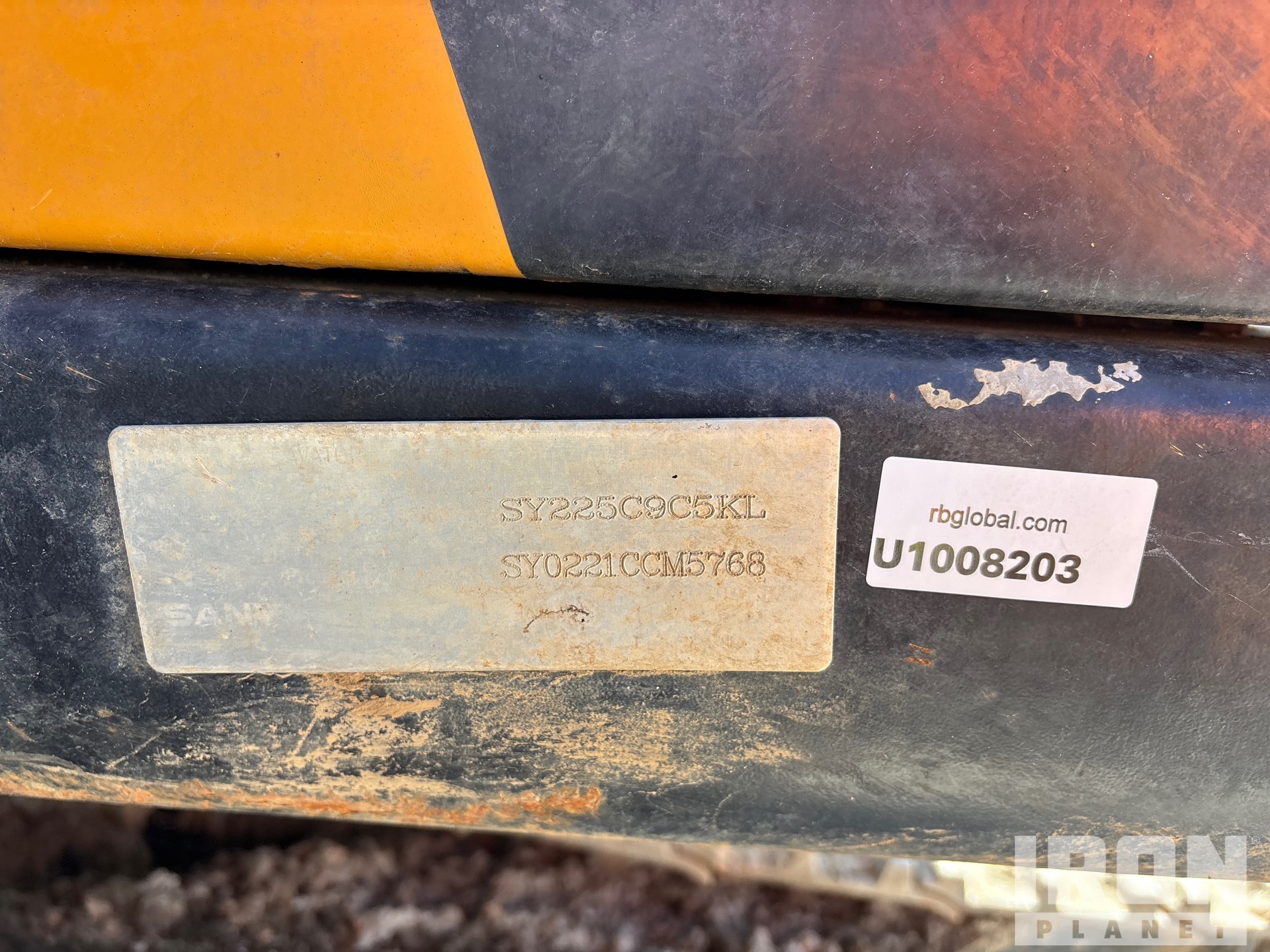 2022 Sany SY225C9C5KL