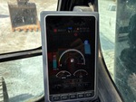Control Station with Luces de advertencia del motor