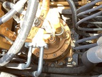 Hydraulique with Moteur pivotant