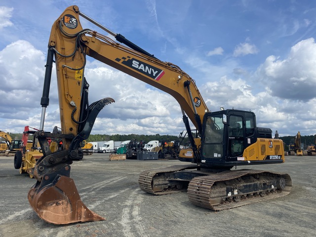 2022 Sany SY225C Tracked Excavator